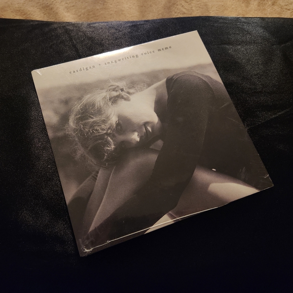 Taylor Swift Cardigan + Songwriting Voice Memo 7" Vinyl - Unopened